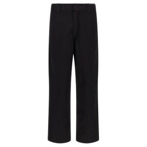 Carhartt Wip Black Polyester Casual Men's Pants